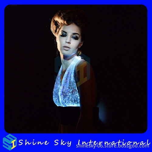 Newest Latest Sport Led Vest